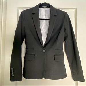 Express Black Blazer